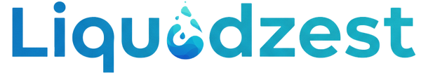 Liquidzest blue logo